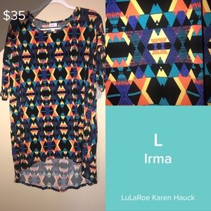 LuLaRoe Irma - Large